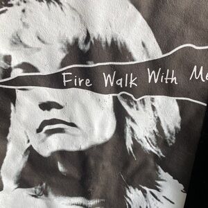 Twin Peaks fire walk with me sweatshirt